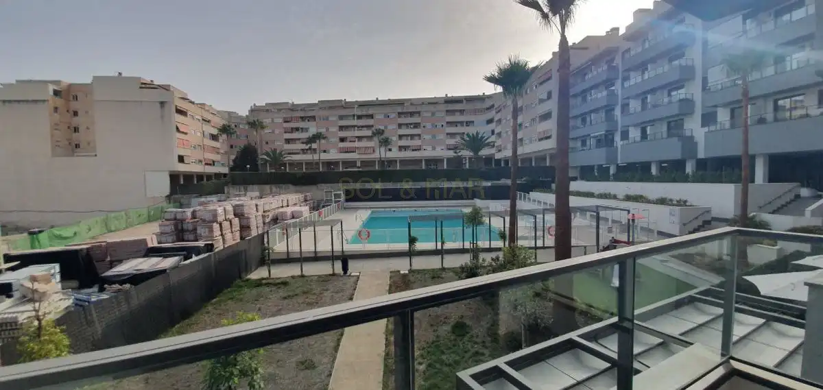 Piscina de Apartamento en venta en Mijas con Aire acondicionado, Calefacción y Terraza