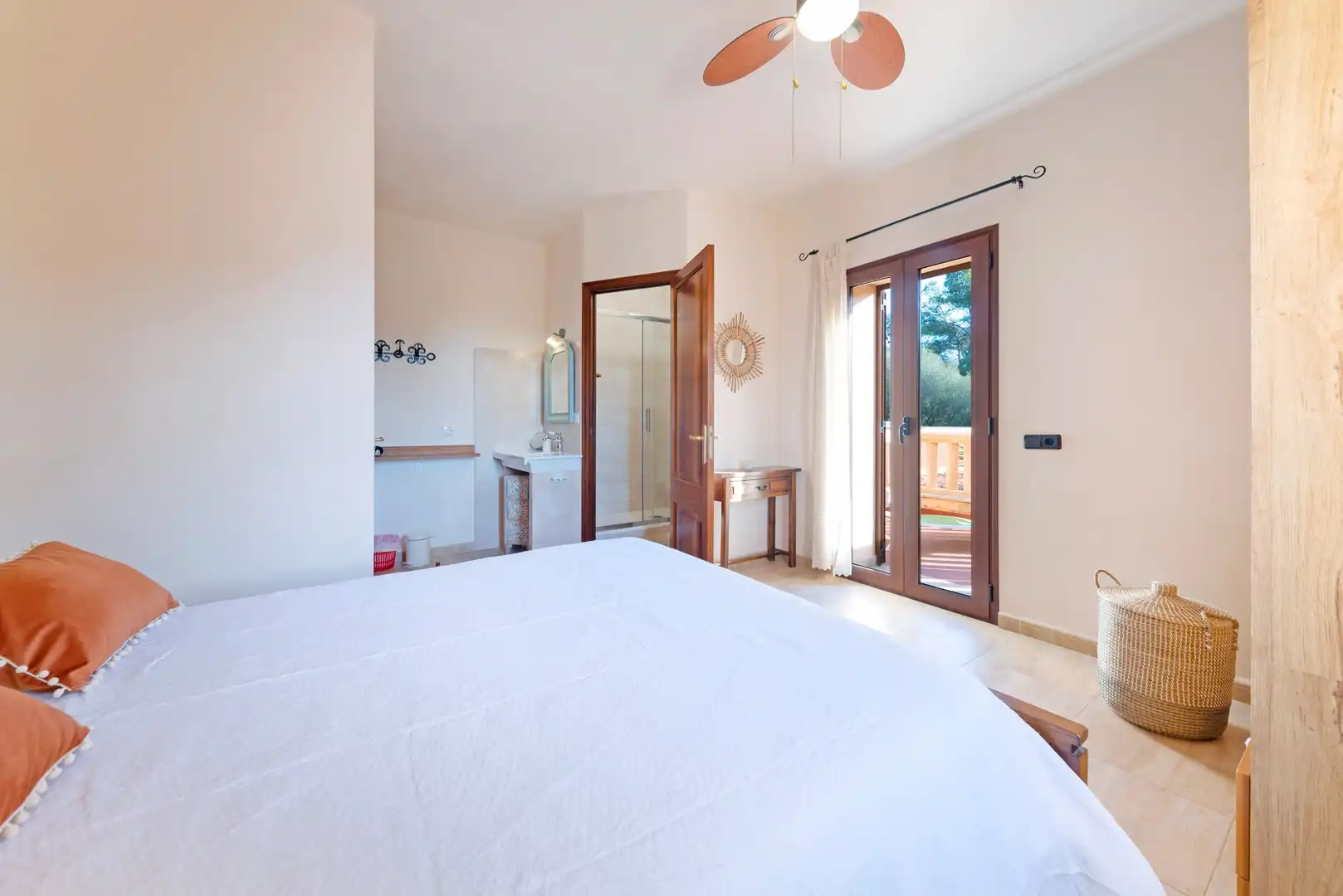 Habitación de Finca rústica en venta en Felanitx con Aire acondicionado, Calefacción y Trastero