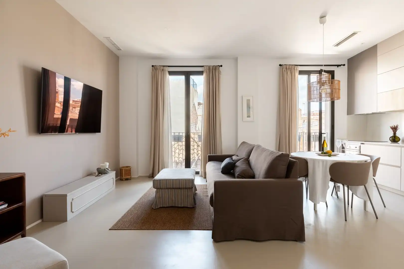 Wohnzimmer von Wohnungen zum Verkauf in Málaga Capital mit Balkon