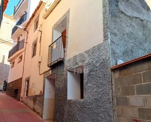 Exterior view of House or chalet for sale in Aguarón