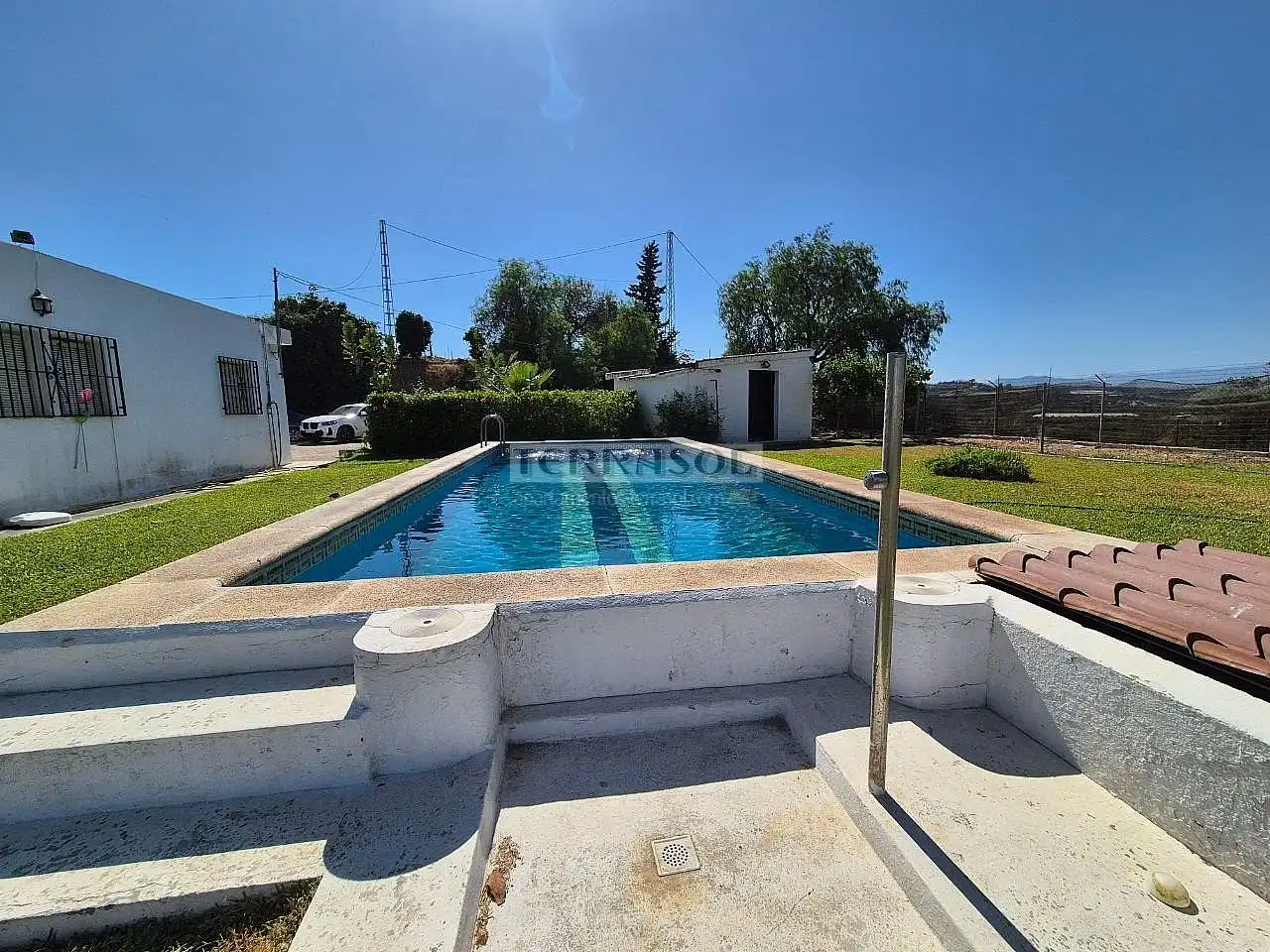 Piscina de Casa o xalet en venda en Vélez-Málaga amb Piscina
