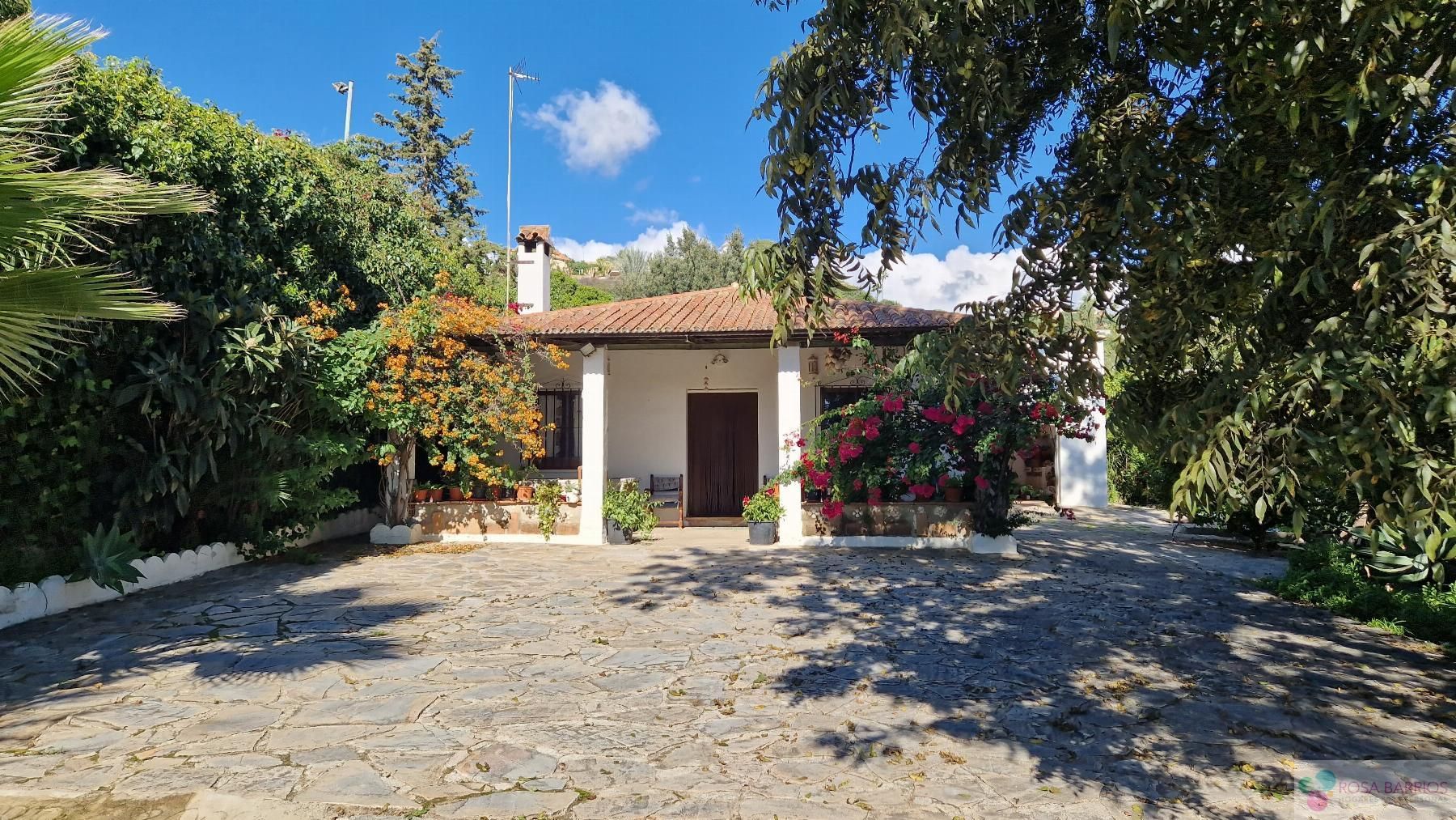 Exterior view of Country house for sale in Estepona  with Terrace