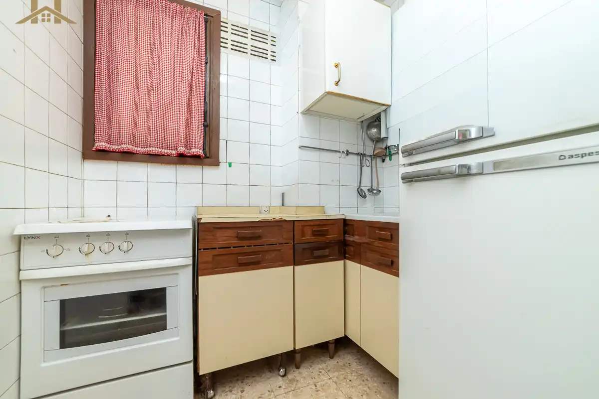 Kitchen of Flat for sale in San Martín de Valdeiglesias  with Heating and Terrace