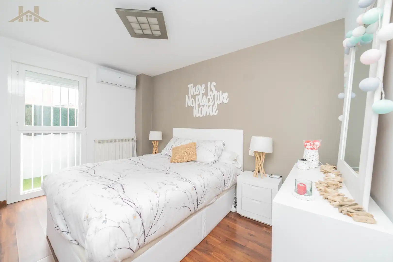 Bedroom of Flat for sale in Arroyomolinos (Madrid)  with Air Conditioner, Heating and Private garden