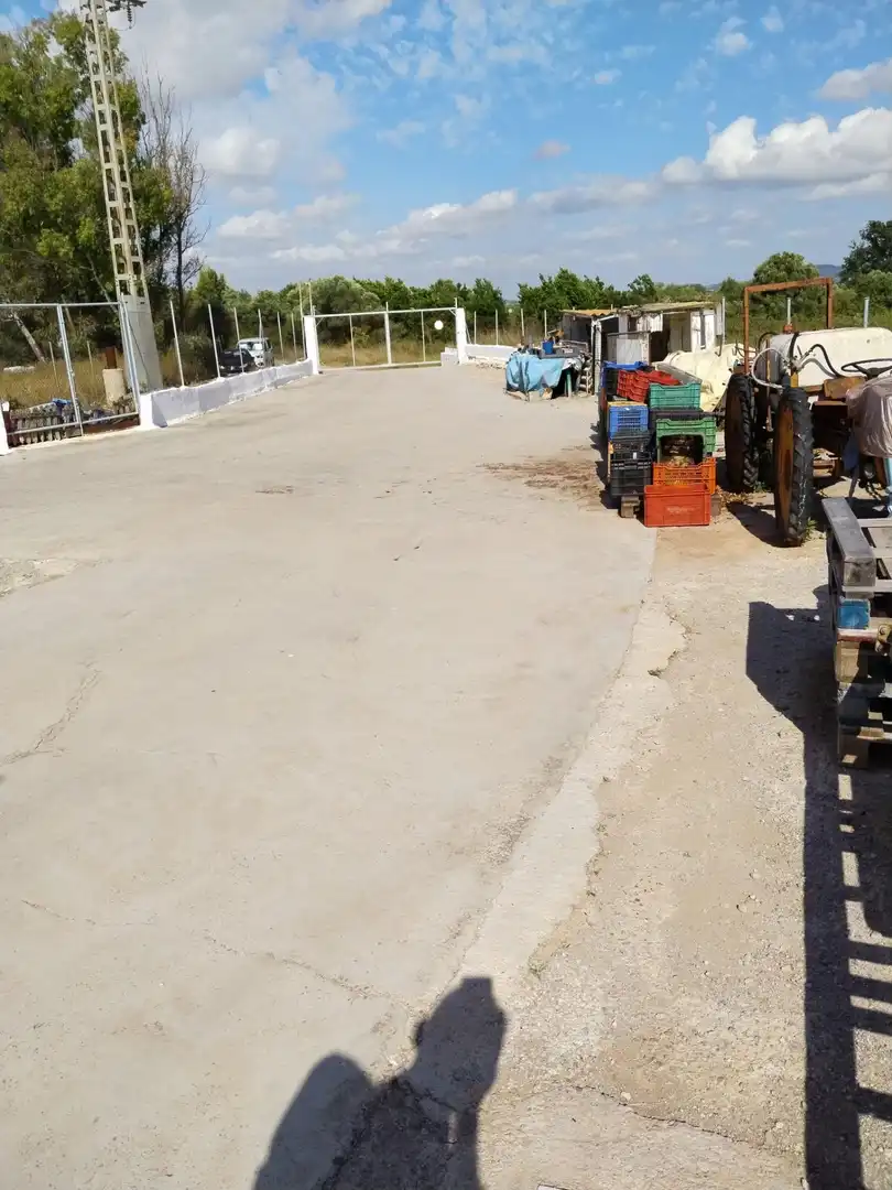 Aparcament de Nau industrial en venda en El Puig de Santa Maria