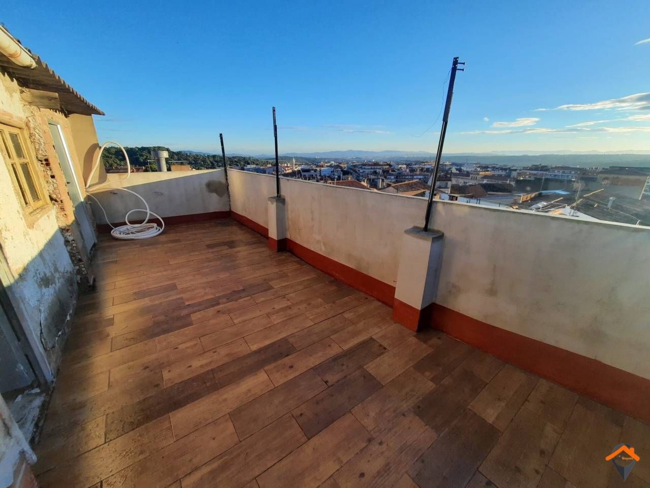 Terrassa de Casa adosada en venda en Castellar del Vallès amb Aire condicionat i Terrassa