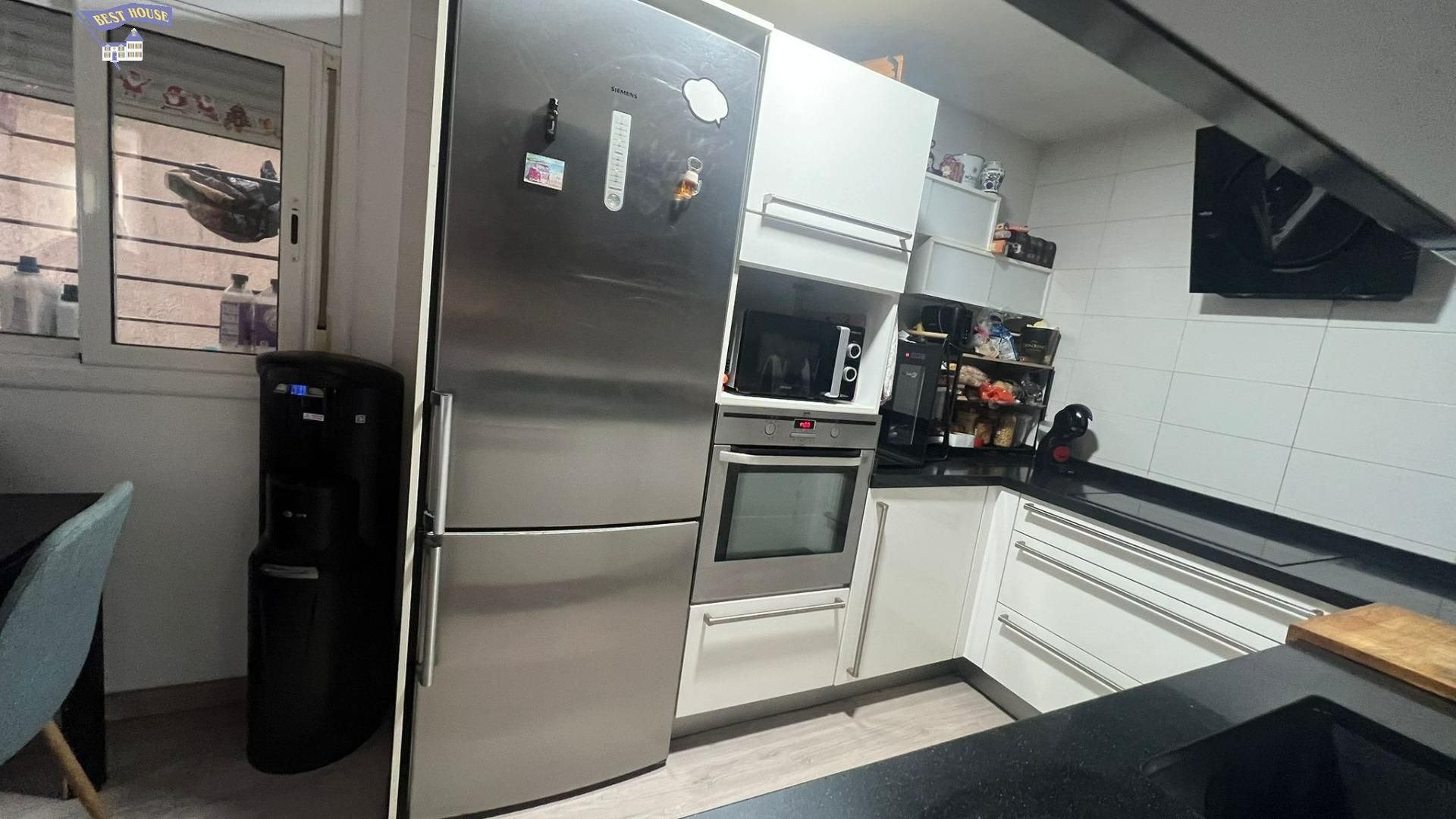 Kitchen of House or chalet for sale in Montcada i Reixac  with Air Conditioner, Parquet flooring and Terrace