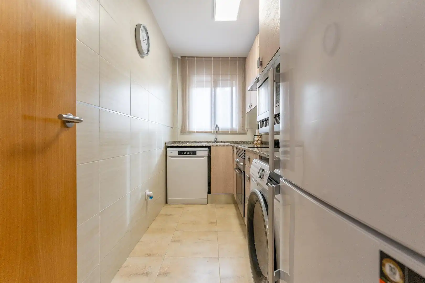 Küche von Wohnung zur Miete in Reus mit Möbliert und Balkon