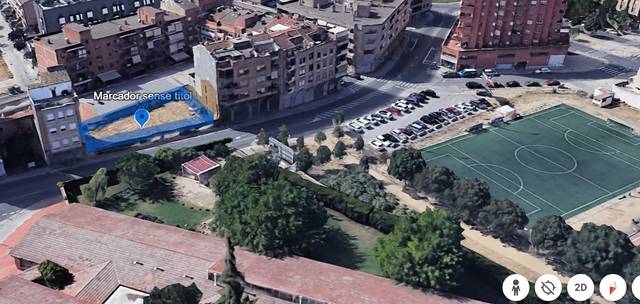 Terreno residencial en Alquiler en Avinguda de Rosa Parks, 54 en Balàfia