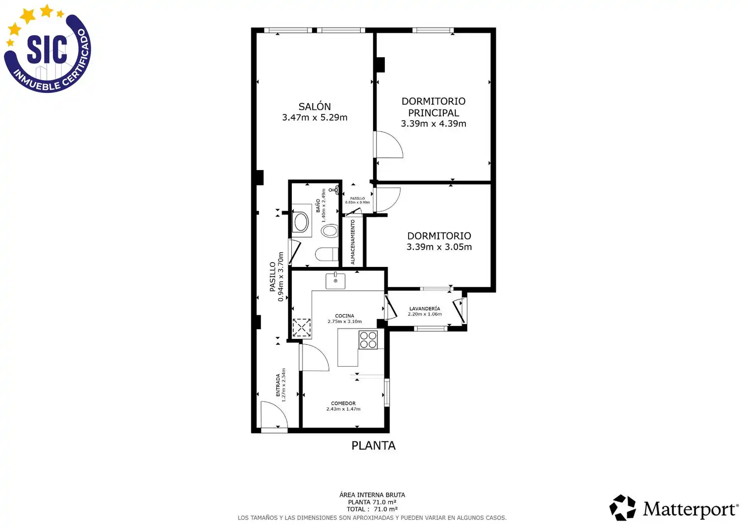 Piso en venta en Valencia con Aire acondicionado y Calefacción