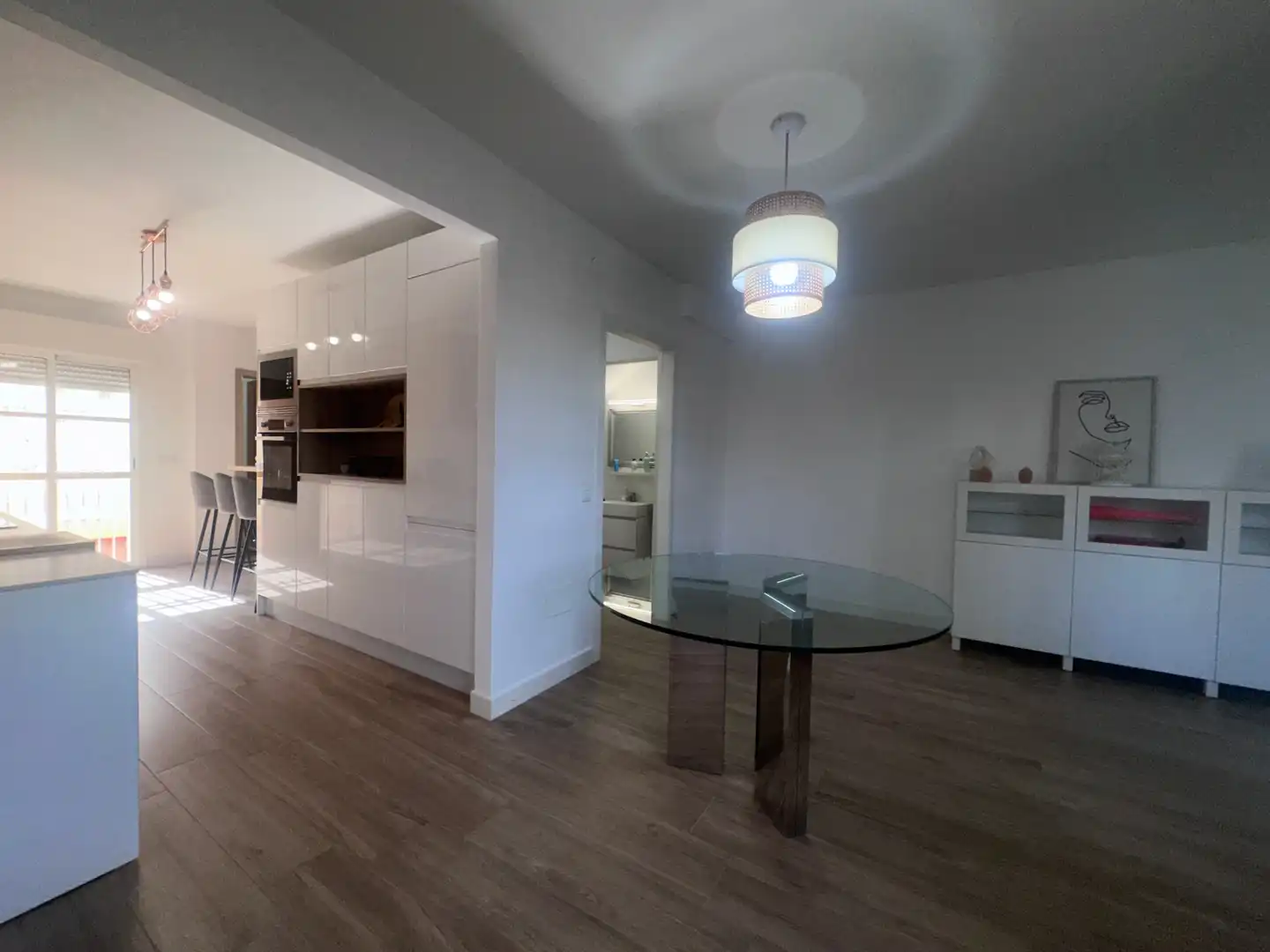 Comedor de Casa adosada en venta en Vélez-Málaga con Aire acondicionado, Calefacción y Terraza