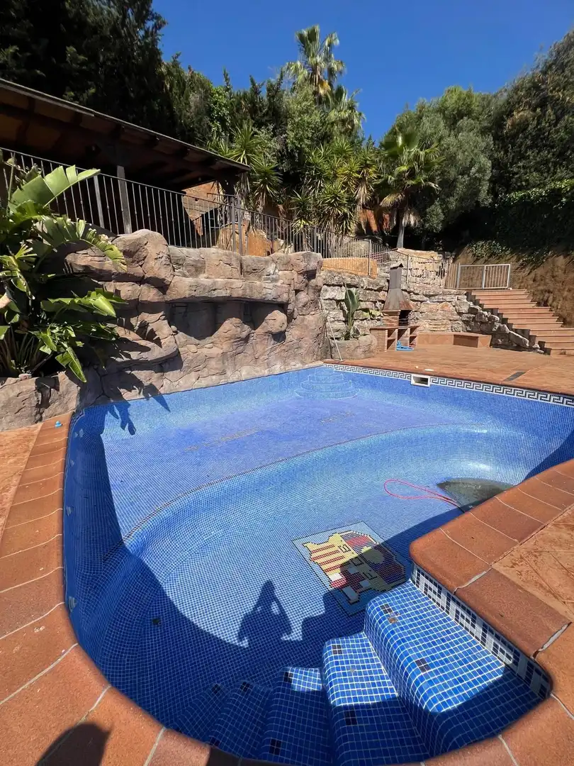 Schwimmbecken von Haus oder Chalet zum Verkauf in Tordera mit Klimaanlage, Heizung und Abstellraum