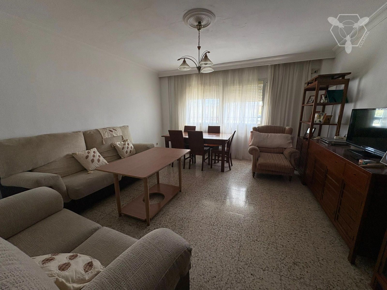 Sala d'estar de Pis en venda en  Huelva Capital