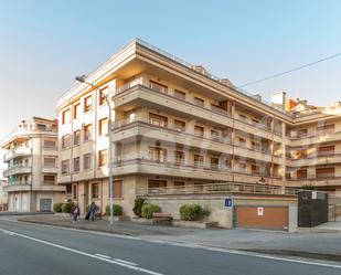 Exterior view of Apartment for sale in Sanxenxo  with Parquet flooring, Terrace and Storage room