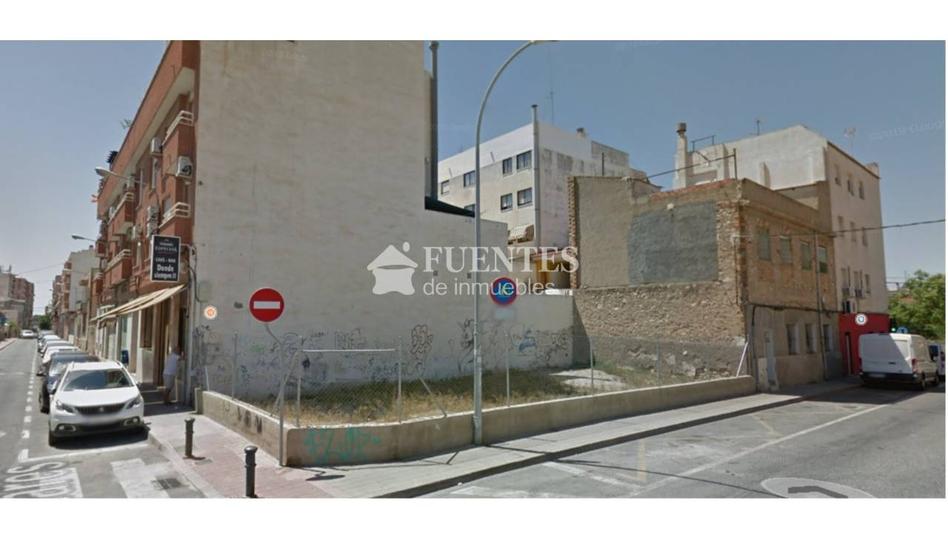 Foto 1 de Terreny industrial en venda a Jávea, Los Ángeles, Alicante