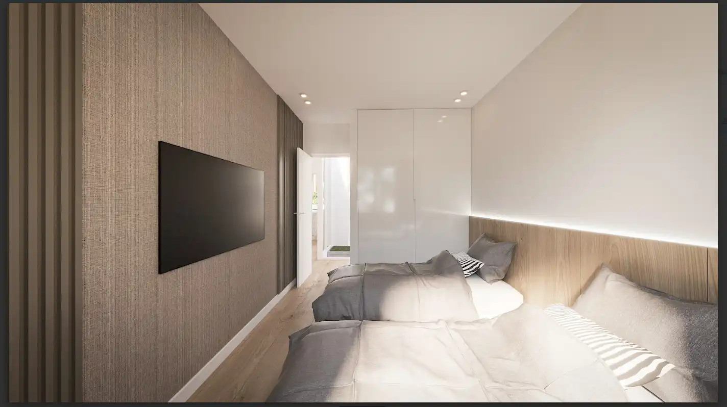 Habitación de Casa adosada en venta en Cubas de la Sagra con Calefacción, Jardín privado y Terraza