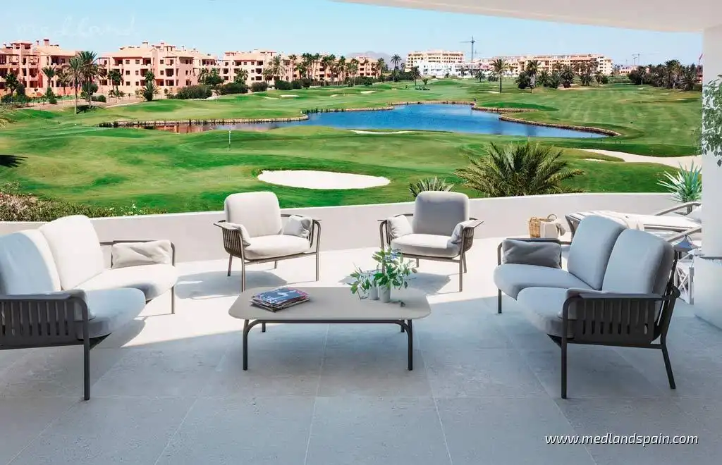 Appartement compact avec piscine à vendre à Las Lomas de Rame - Bahía Bella, imagen 7