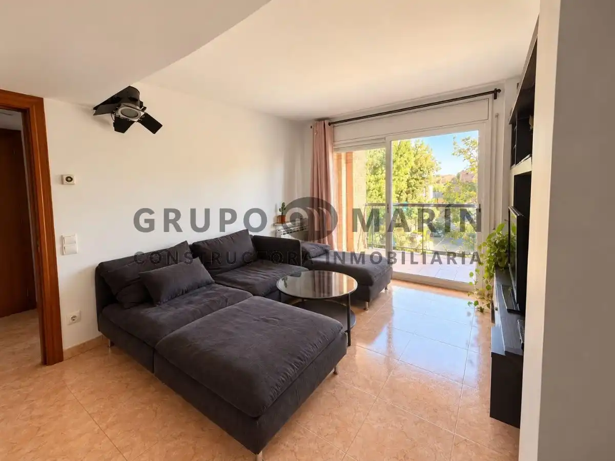 Sala de estar de Piso de alquiler en Malgrat de Mar, Barcelona