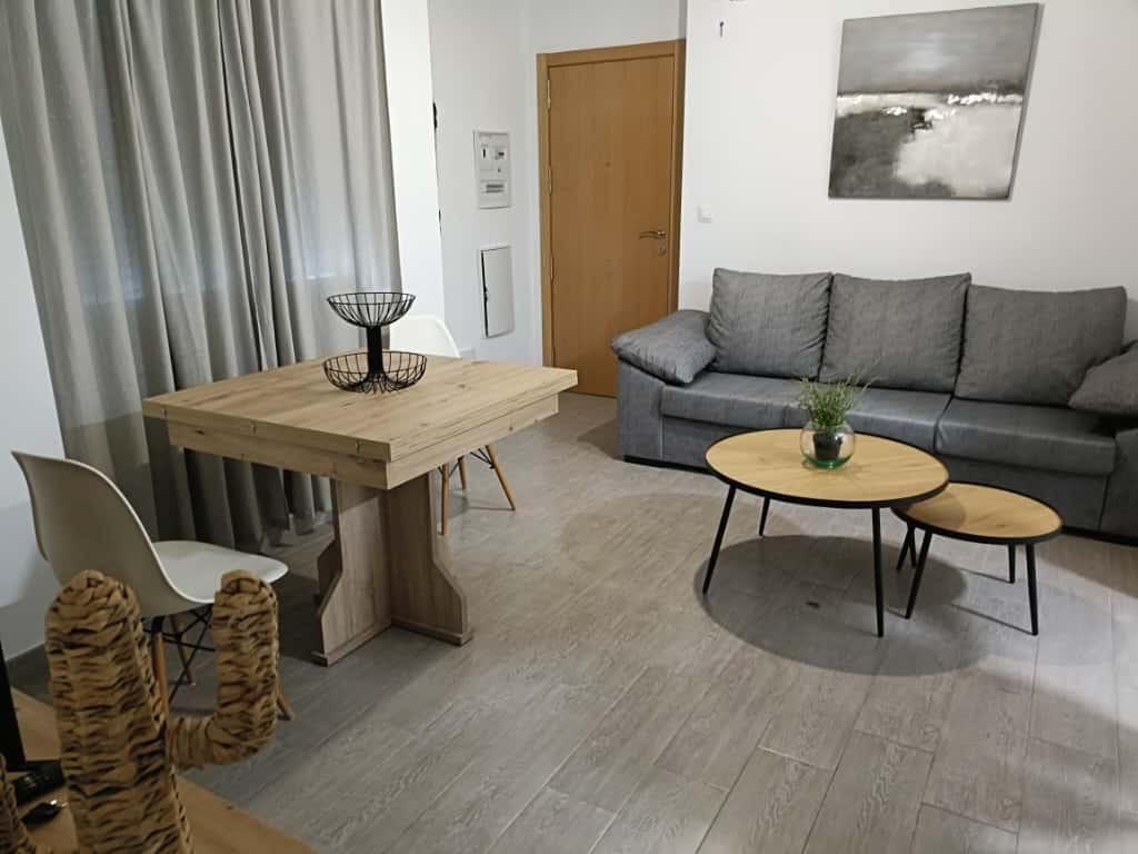 Sala de estar de Piso de alquiler en Láchar con Aire acondicionado y Balcón