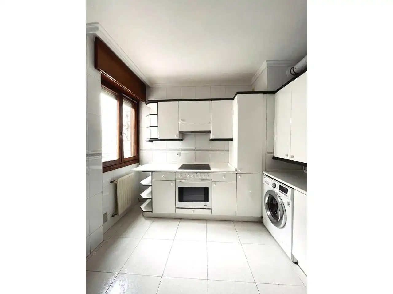 Küche von Wohnung zum Verkauf in Leioa mit Heizung und Terrasse