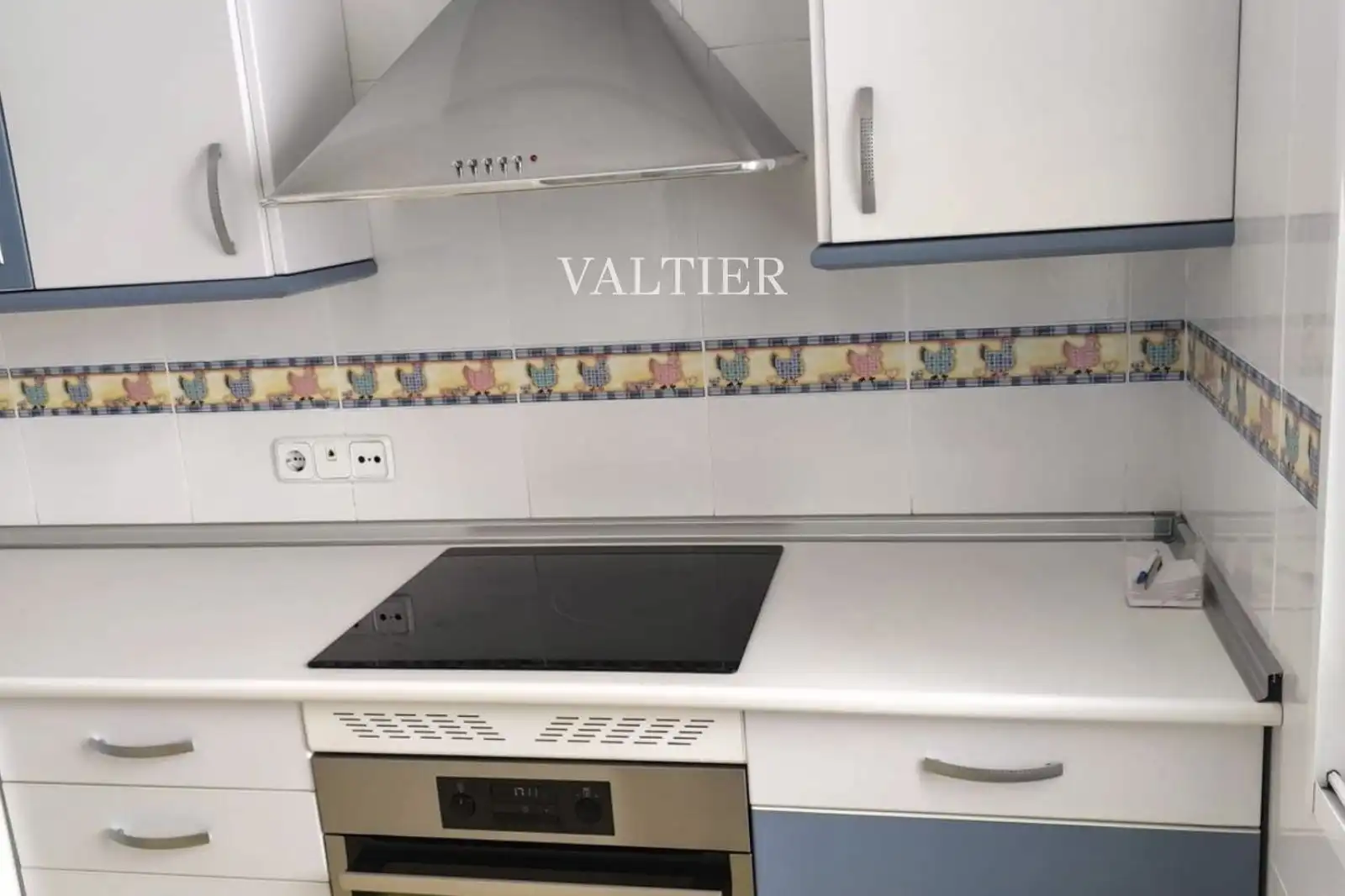 Cocina de Piso de alquiler en Madrid con Aire acondicionado y Terraza