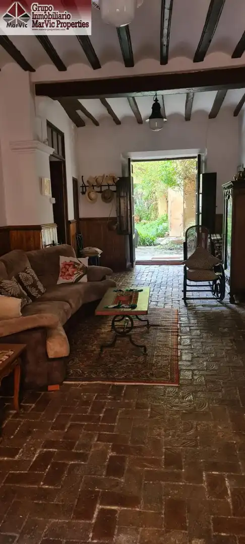 Living room of Houses for sale in Sella  with Terrace and Furnished