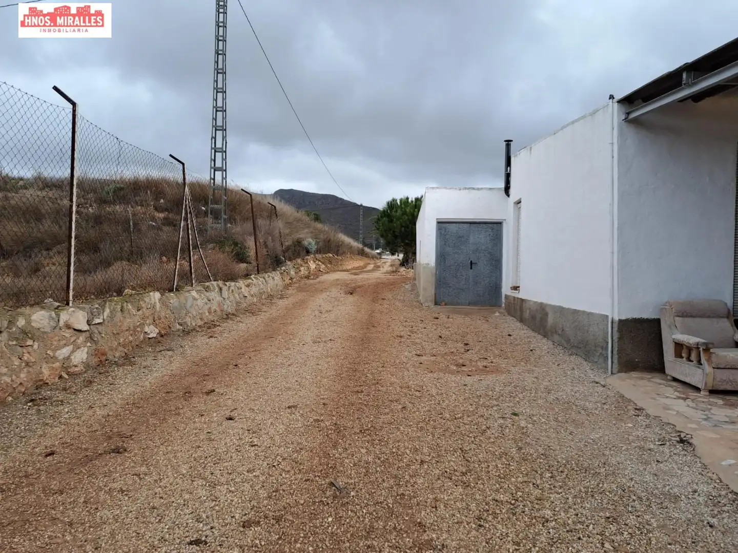Vista exterior de Finca rústica en venda en Hondón de las Nieves / El Fondó de les Neus
