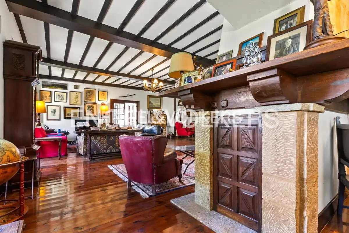 Living room of Houses for sale in Villaviciosa  with Heating, Private garden and Parquet flooring
