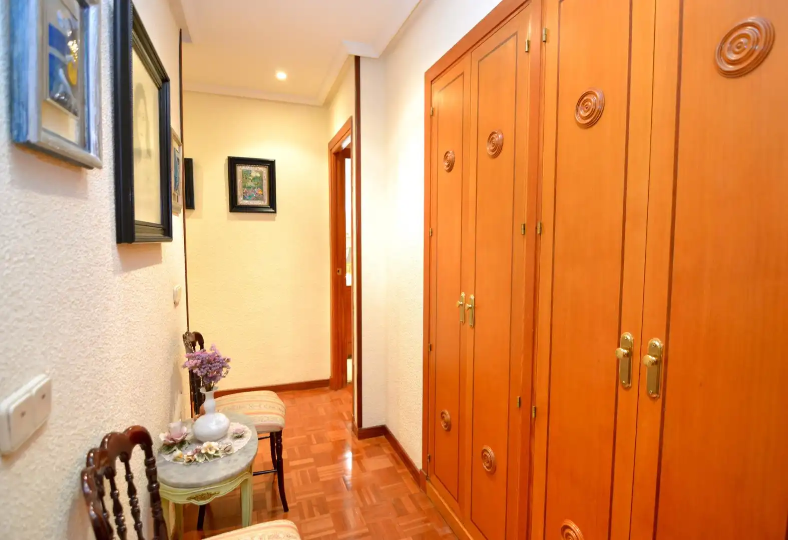 Wohnung zum Verkauf in Madrid mit Heizung und Parkett