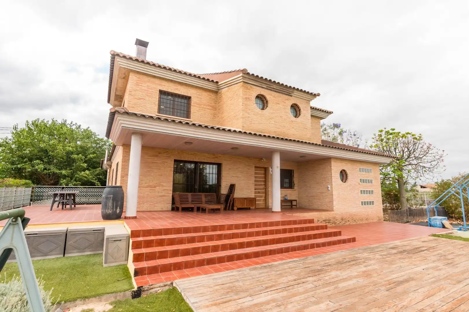 Vista exterior de Casa o chalet en venta en Murcia con Aire acondicionado, Calefacción y Jardín privado