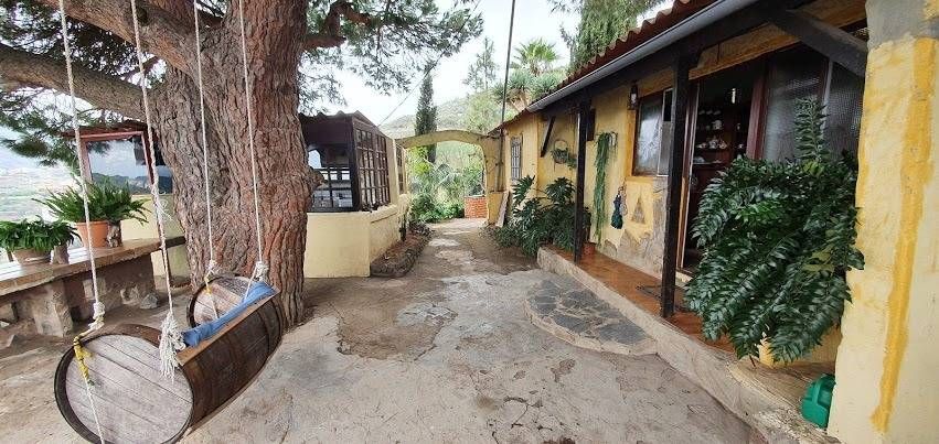 Exterior view of Country house for sale in Santa Brígida  with Private garden, Terrace and Storage room
