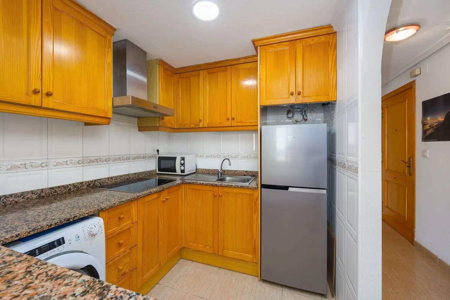 Cocina de Piso en venta en Torrevieja con Terraza y Amueblado