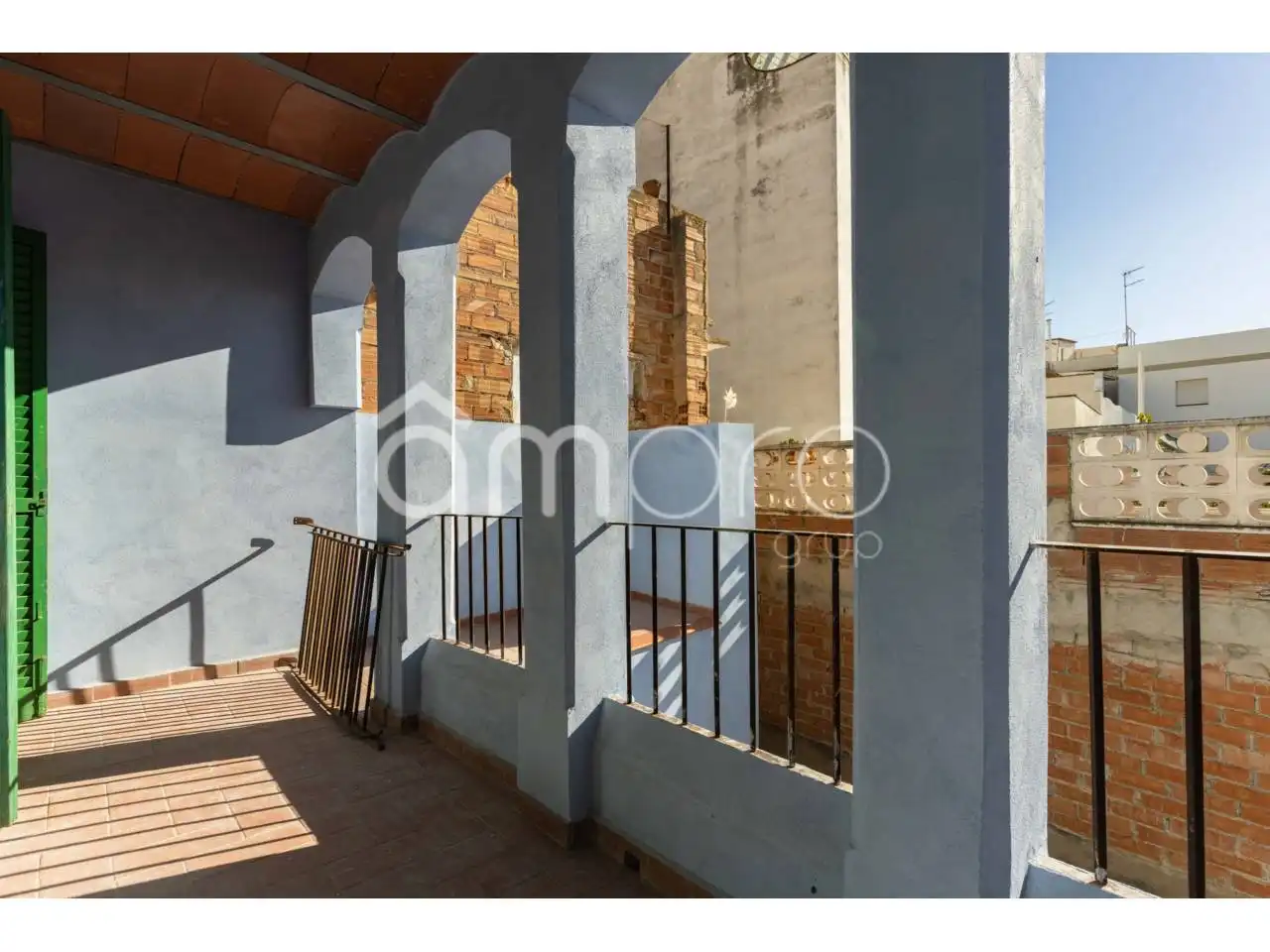 Terrassa de Finca rústica en venda en La Pobla de Montornès   amb Jardí privat i Terrassa