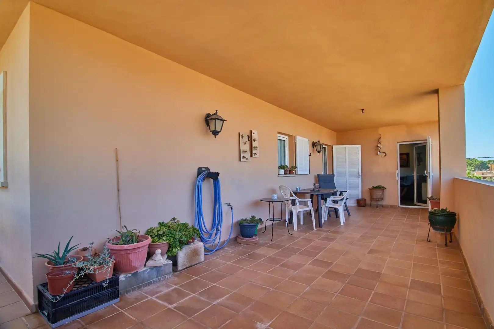 Terrassa de Casa o xalet en venda en  Palma de Mallorca