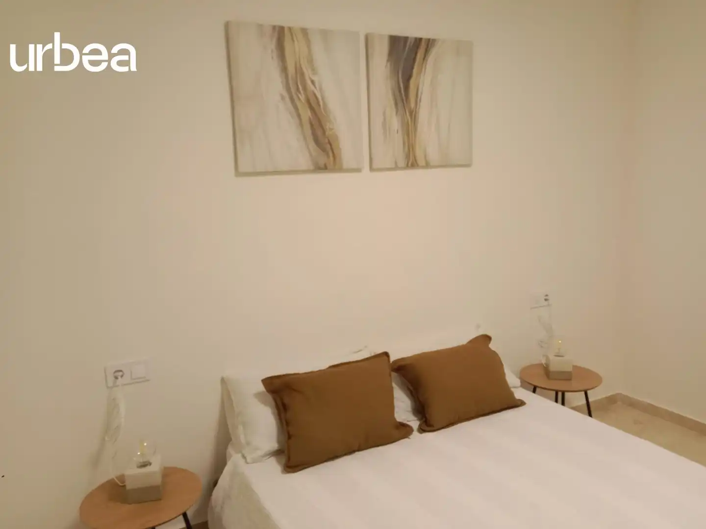 Bedroom of Flat for sale in Málaga