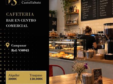 Business premises for transfer in Campanar