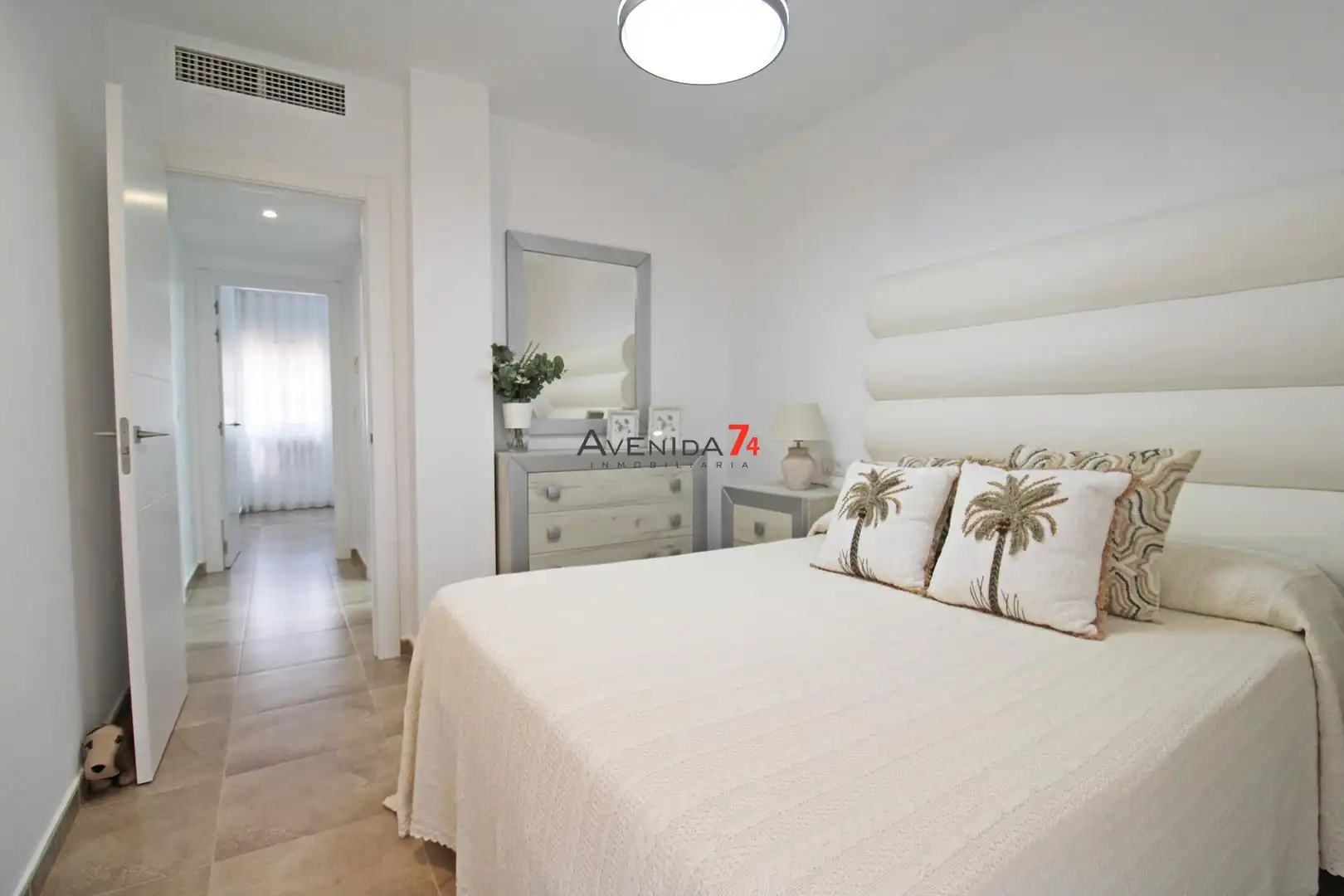 Bedroom of Houses for sale in Lorca  with Air Conditioner, Heating and Private garden