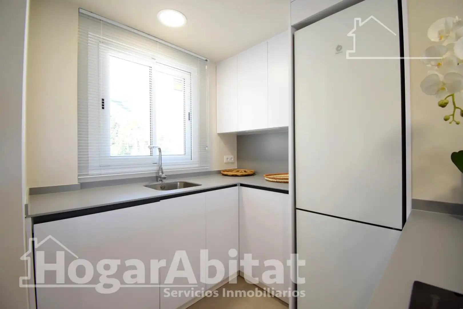 Küche von Dachboden zum Verkauf in Dénia mit Terrasse, Alarm und Gemeinschaftspool