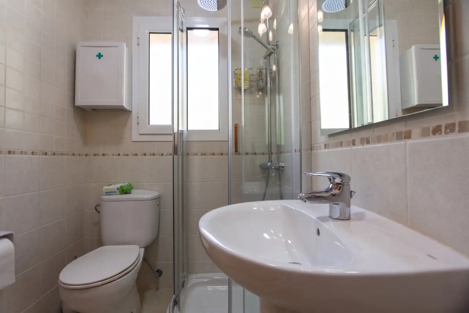 Bany de Casa o xalet en venda en Calpe / Calp amb Aire condicionat, Calefacció i Jardí privat