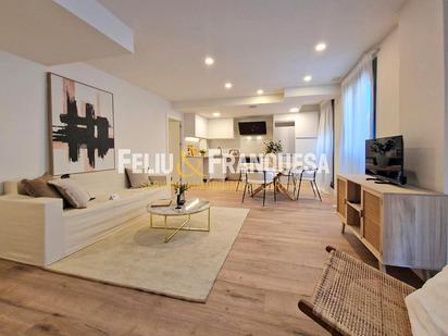 Living room of Flat for sale in Terrassa  with Heating, Swimming Pool and Oven