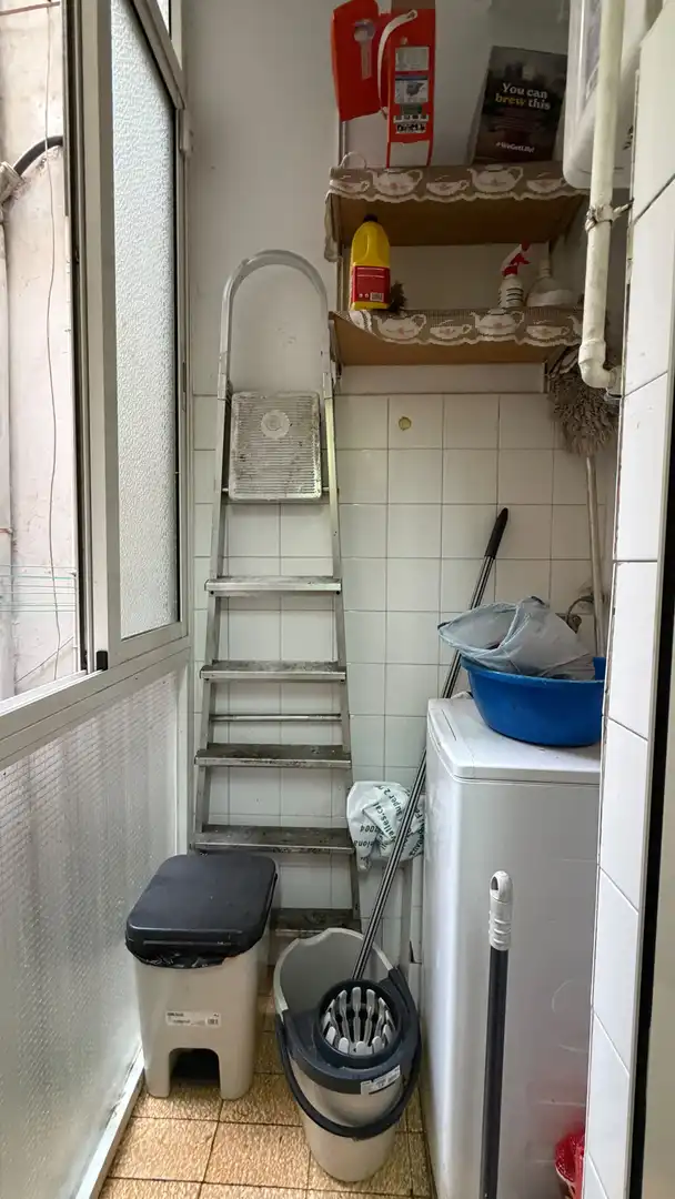 Terrassa de Pis en venda en Barcelona amb Balcó