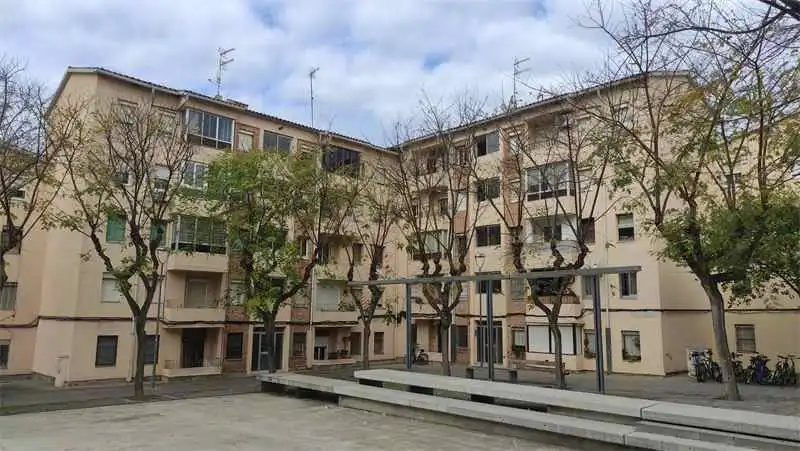 Exterior view of Flat for sale in Vilanova i la Geltrú