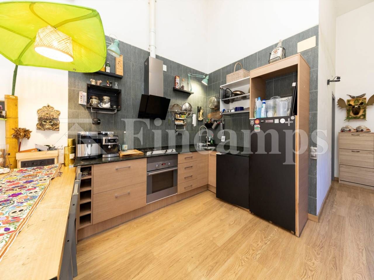 Cocina de Casa o chalet en venta en Sabadell con Calefacción, Jardín privado y Terraza