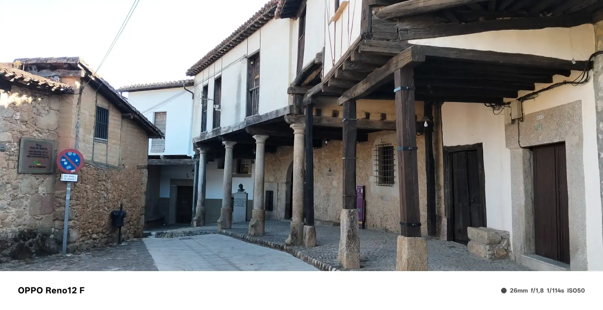 Exterior view of Country homes for sale in Cuacos de Yuste  with Air Conditioner, Heating and Furnished