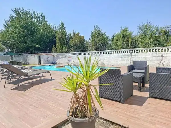Casa con piscina en venta en Carretera do Lameiro, imagen 10