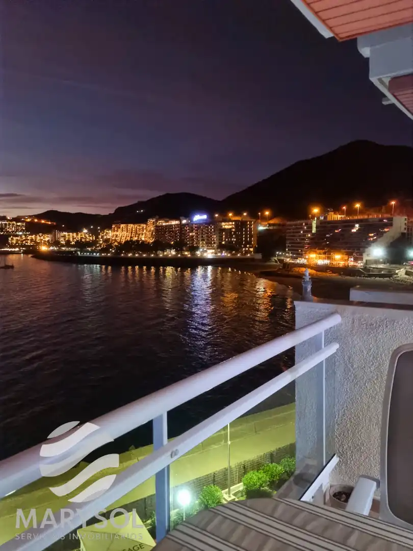 Exterior view of Apartments for rent in Mogán  with Air Conditioner, Terrace and Furnished