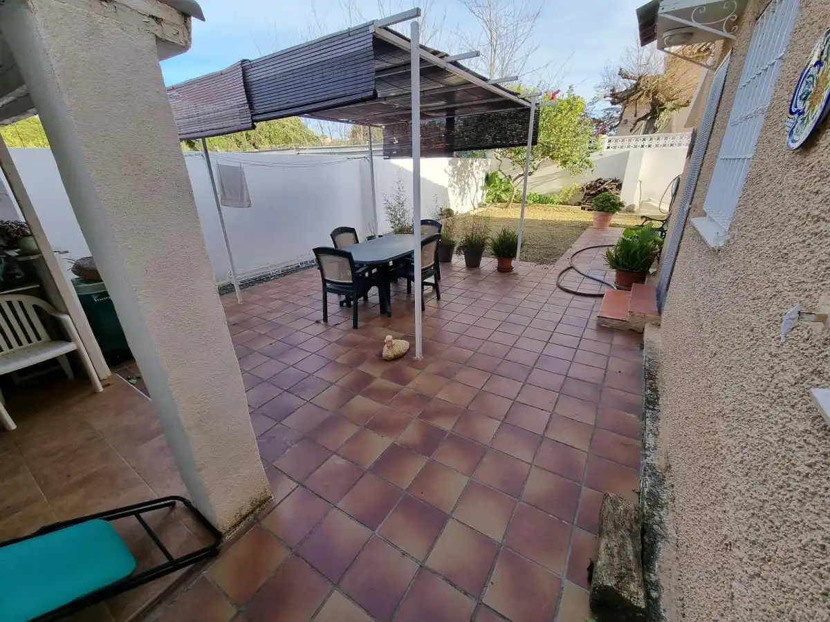 Terrassa de Casa o xalet en venda en Castellón de la Plana / Castelló de la Plana amb Aire condicionat, Calefacció i Terrassa