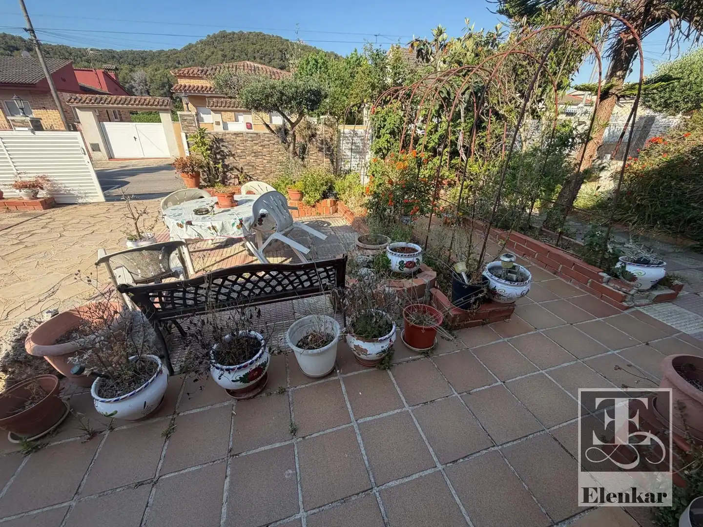 Terrassa de Casa o xalet en venda en Calafell amb Calefacció, Jardí privat i Terrassa