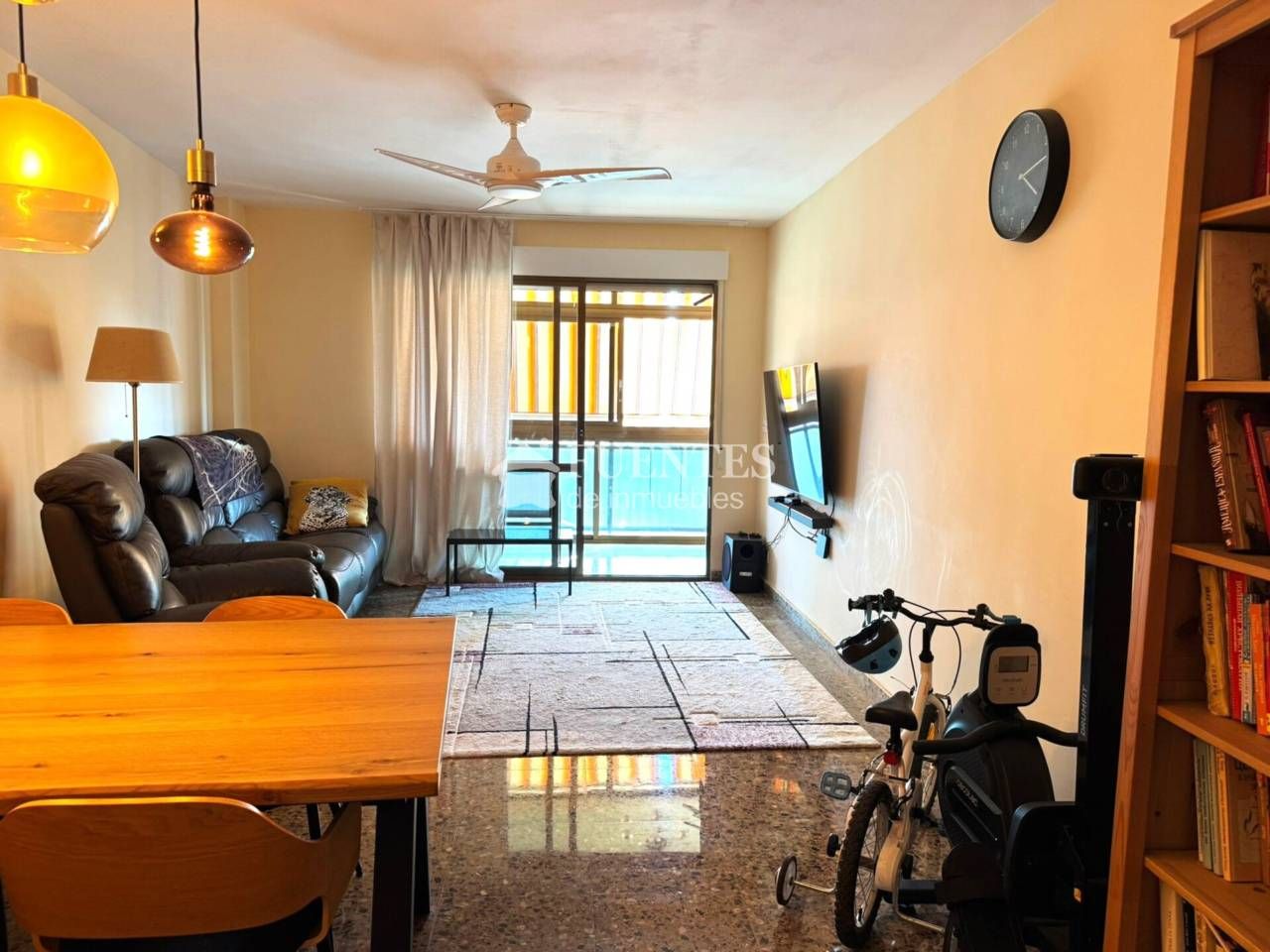 Exterior view of Flat for sale in Alicante / Alacant  with Air Conditioner, Terrace and Storage room