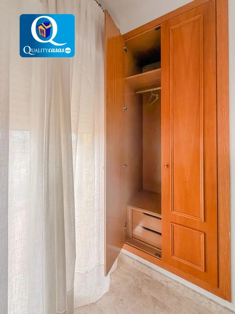 Habitación de Casa adosada en venta en Mutxamel con Aire acondicionado, Terraza y Piscina comunitaria